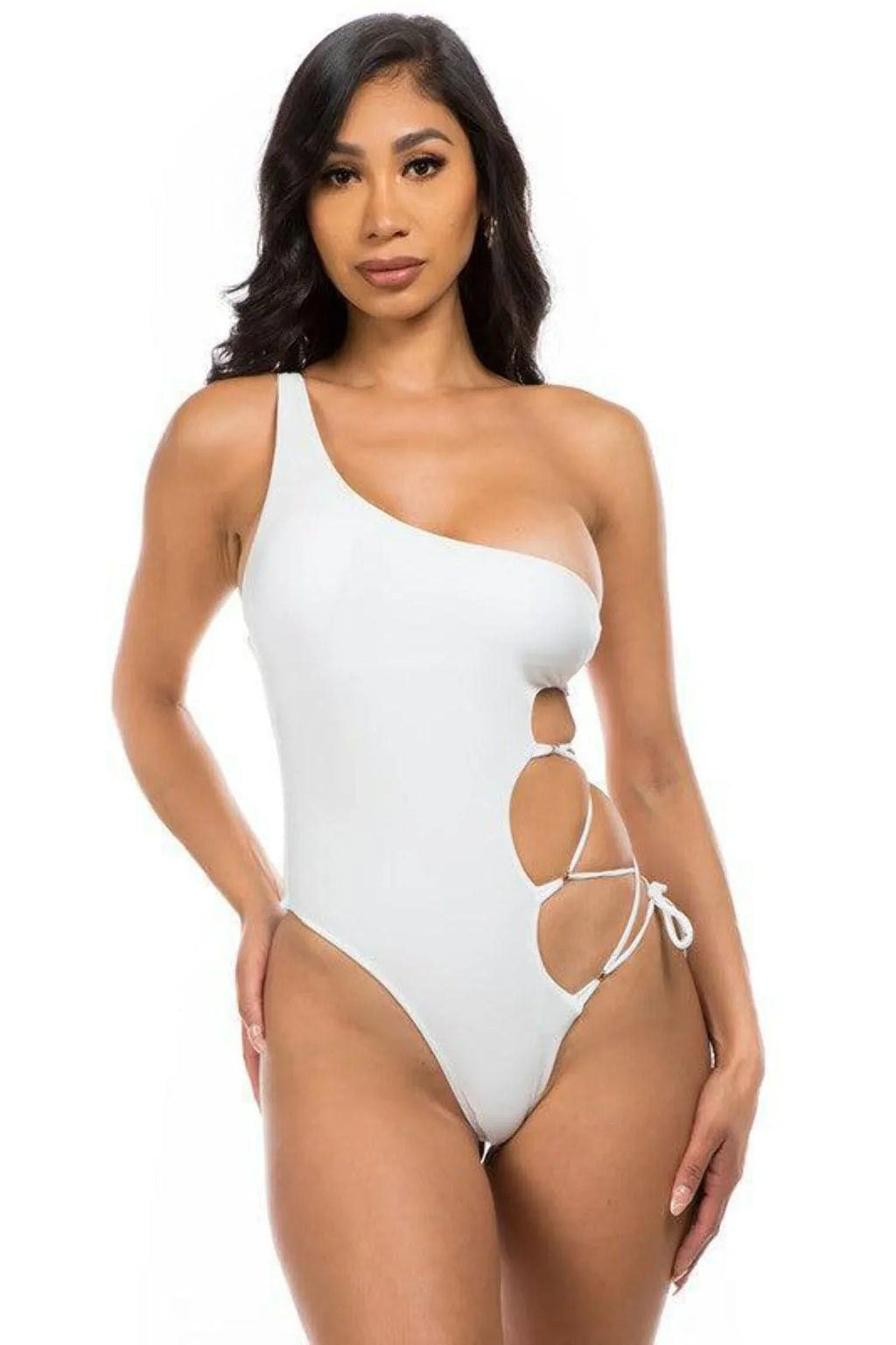 Cut Piece Bathing Suit Out One Sexy