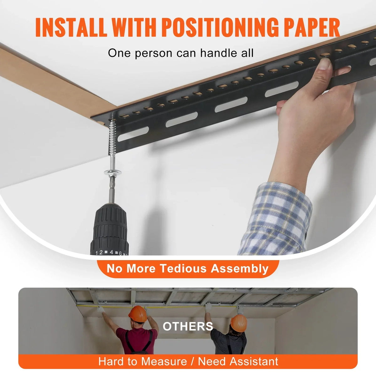 Storage Black Ceiling 600lbs Rack Rack 36x96in Garage Adjustable Overhead BENTISM