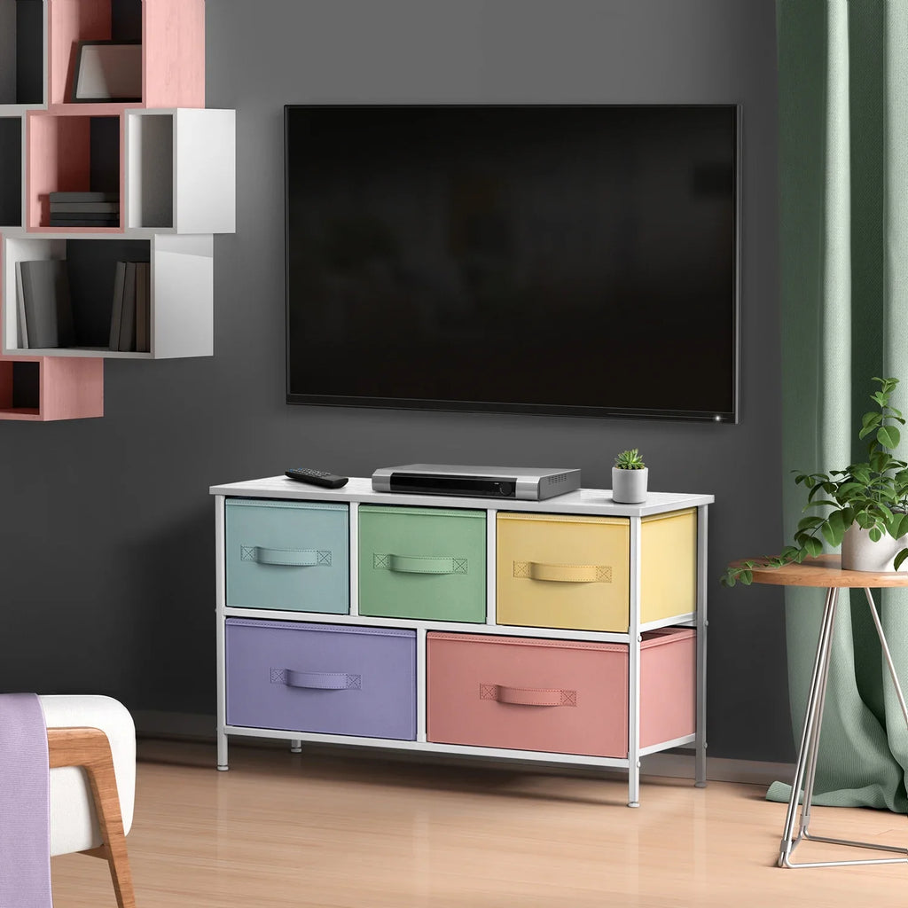 Storage Cube Pastel - Dresser