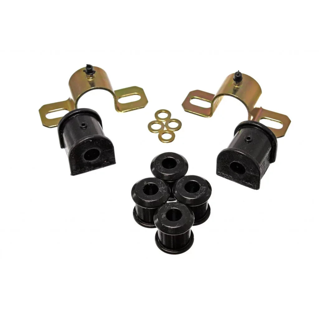 Wrangler 2.5111G Energy | For Rear Bushing S/B Black Jeep 1987-2006 Suspension | 16mm Set