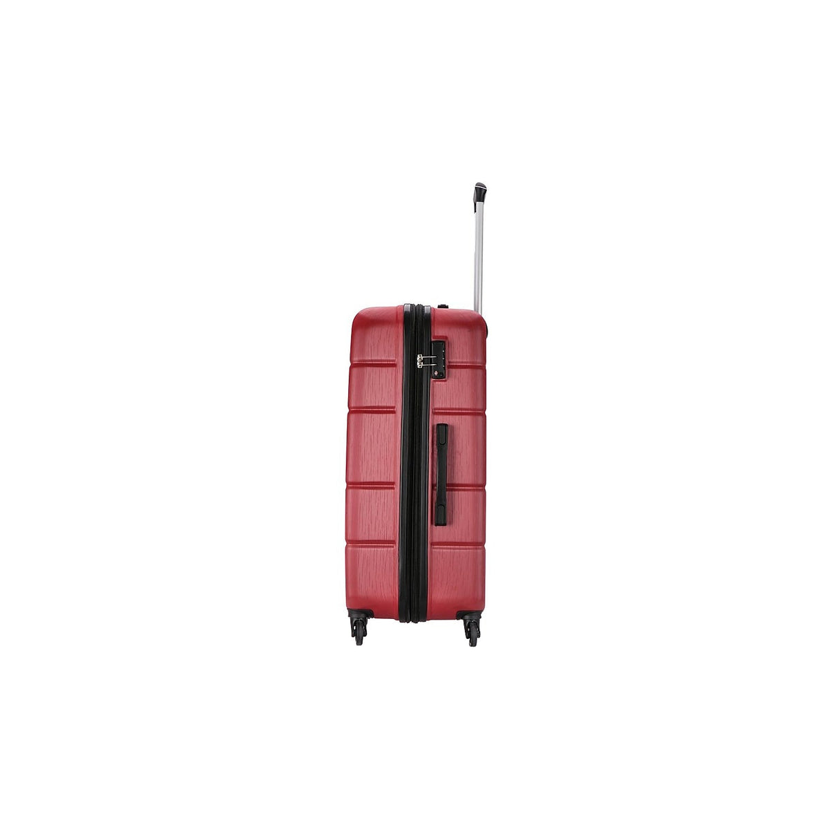 Spinner (DKROD00L-RED) 4-Wheel RODEZ DUKAP Luggage Plastic Red