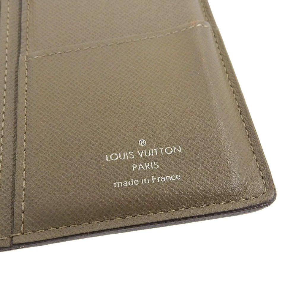 Vuitton M32807 Portefeuille Long VUITTON Ural Taiga LOUIS Bifold (Good) Louis Pre-Owned Brother Wallet