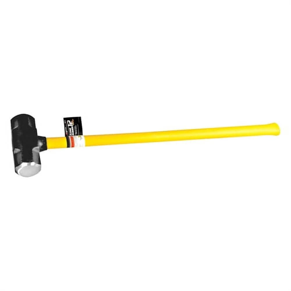 Handle Sledge Fiberglass 35.4" Hammer with Tool PMM7116 16lb Performance