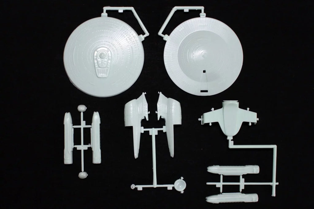 1/2500 Set AMT954 Enterprise Plastic Snap Star Space Trek Box USS Models AMT