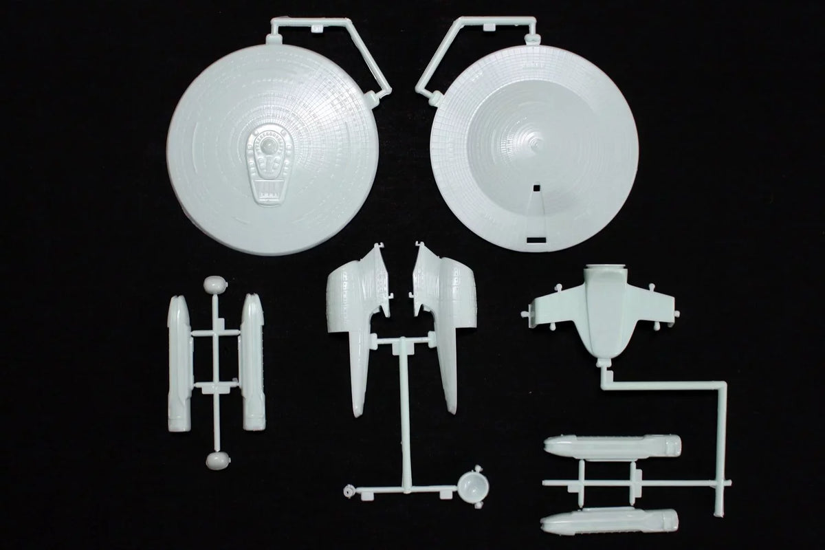 1/2500 Set AMT954 Enterprise Plastic Snap Star Space Trek Box USS Models AMT