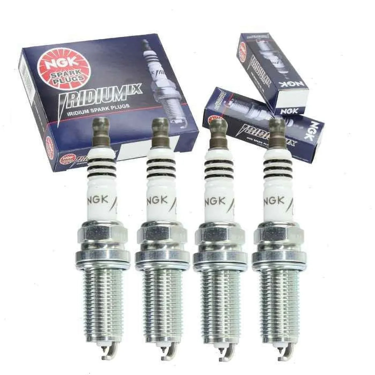 Plugs 4 Toyota with NGK L4 Spark compatible IX pc 2.5L Camry Iridium 2010-2017