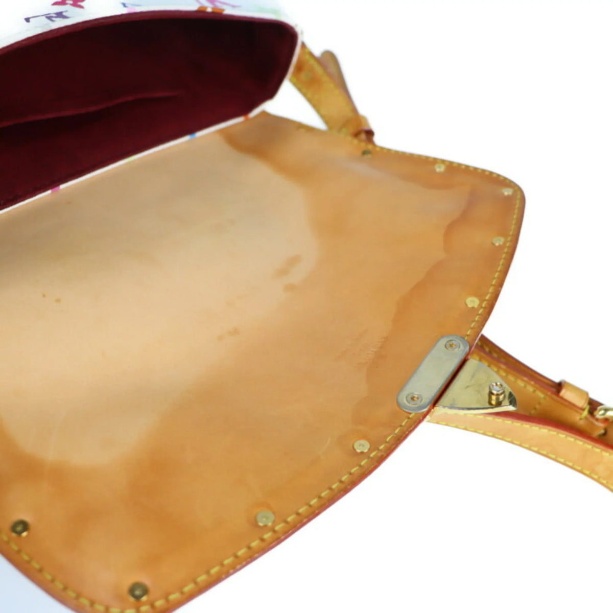 shoulder multicolor Vuitton (Good) canvas LOUIS Pre-Owned monogram Louis Sologne M92661 VUITTON bag