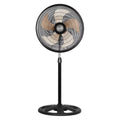 Speed Brentwood Three Black 18 Pedestal in Fan Inch Industrial