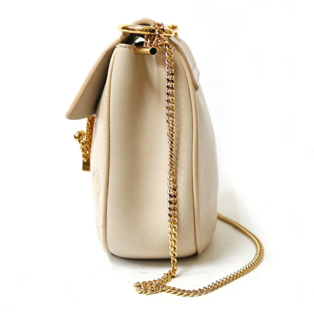 Chloé Shoulder Ladies Bag Beige (Fair) Chloe Pre-Owned