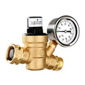 Brass Brass Inlet Filter Inlet Screened With Huiop Water Water Andoer Valve,Reducer 0-160psi Inlet Brass And Screened And Valve 0-160psi And 0-160psi Adjustable -free With -free Valve Pressure