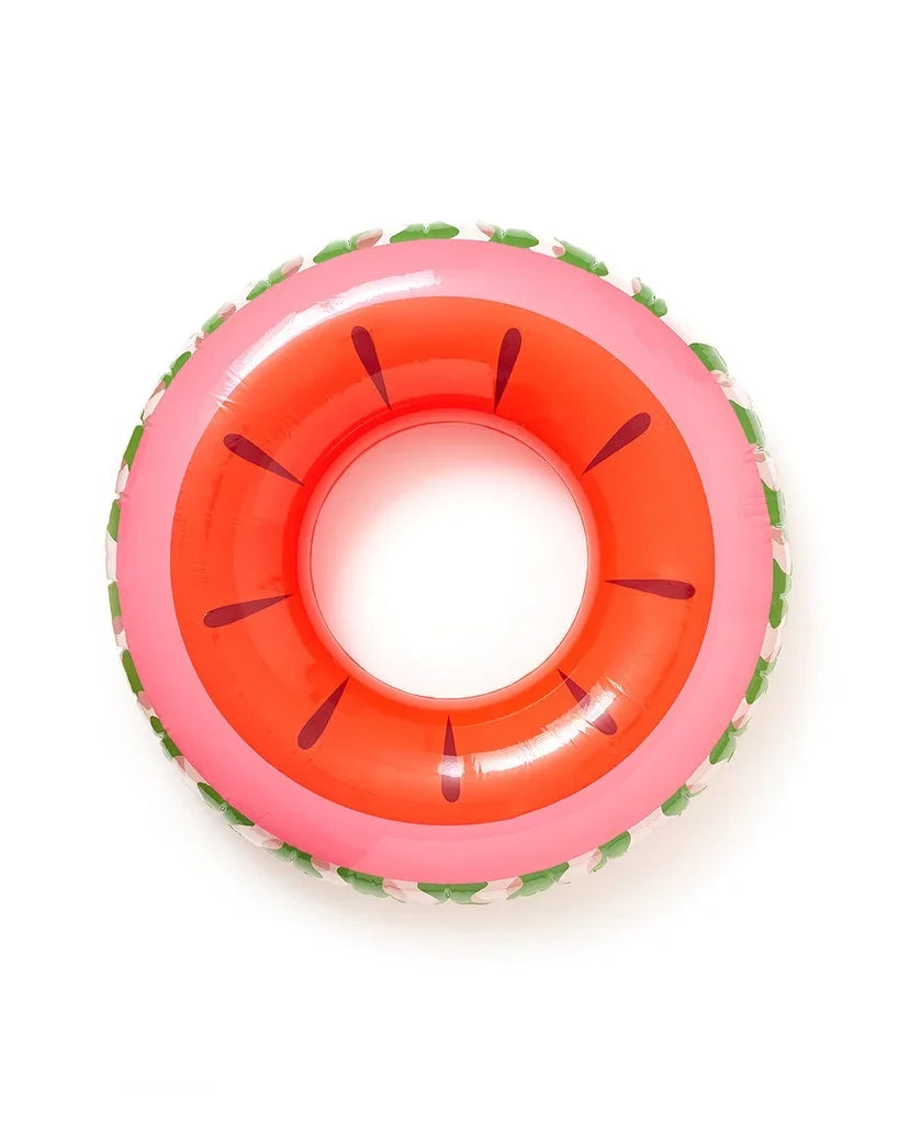 Float Tube, Tube, Pool, Inner On! Float, Adult Giant Watermelon Floats Inflatable ban.do for Watermelon Large Pool