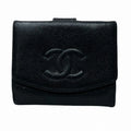 (Fair) Bifold CHANEL Women's Wallet A13496 Pre-Owned