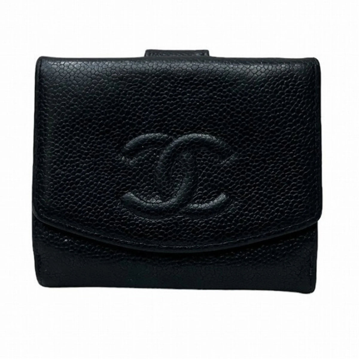 (Fair) Bifold CHANEL Women's Wallet A13496 Pre-Owned