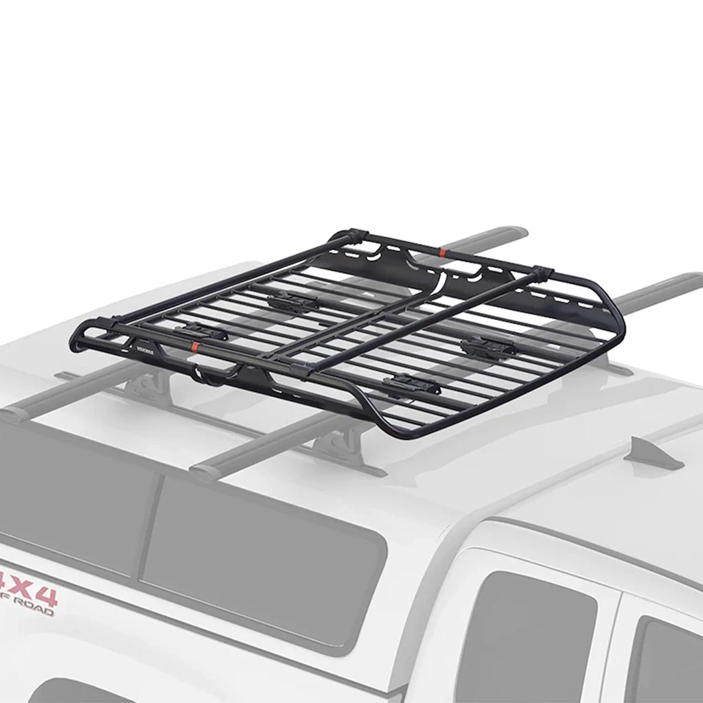 Quick Cargo Yakima with OffGrid Premium Rack Release Mounting Basket Large