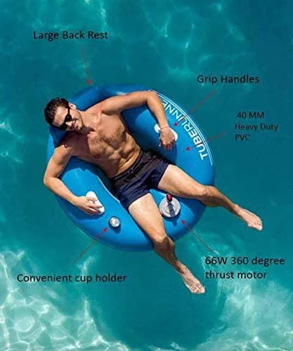 PoolCandy Tube Runner Motorized Tube Water