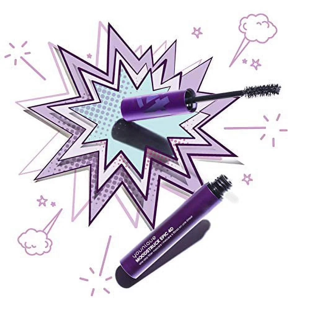 fiber MOODSTRUCK one-step Younique EPIC 4D mascara