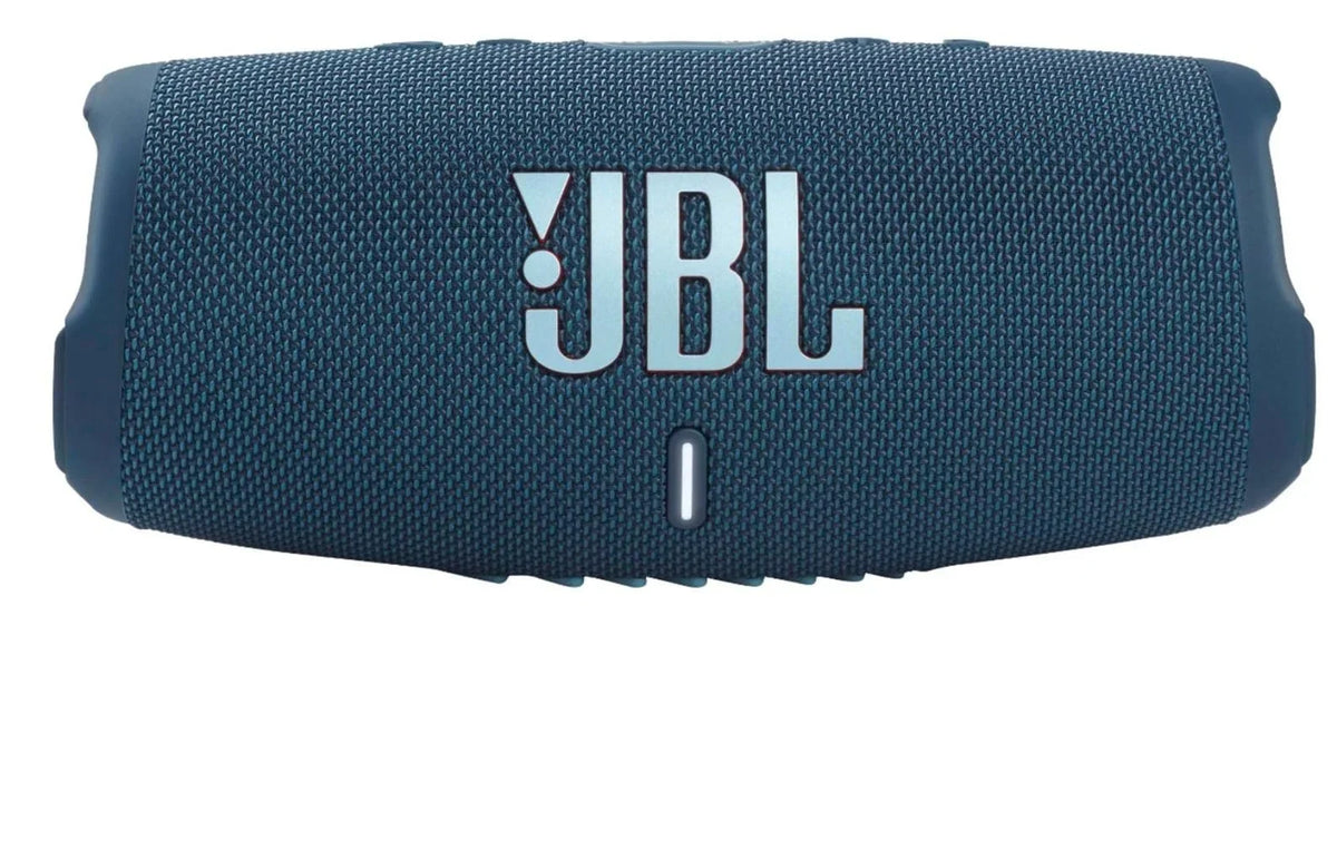 Bluetooth Bundle Protective (Blue) Waterproof IP67 Case Deluxe Charge Speaker, 5 JBL CCI with Hardshell