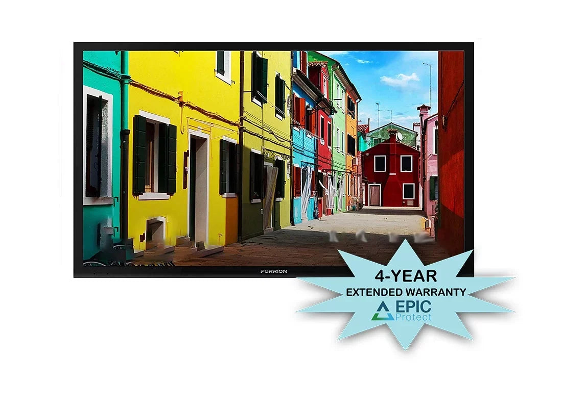 TV Furrion by an Year 4K Partial Epic 55" Sun (2021) Weatherproof FDUP55CBS Outdoor Additional with Series UHD 4 Coverage Protect