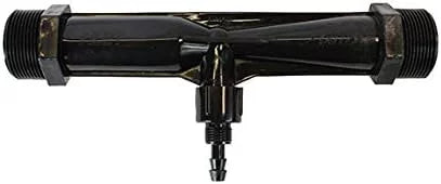 1/2 Venturi Inch Injector PVDF Ozone A2Z 1