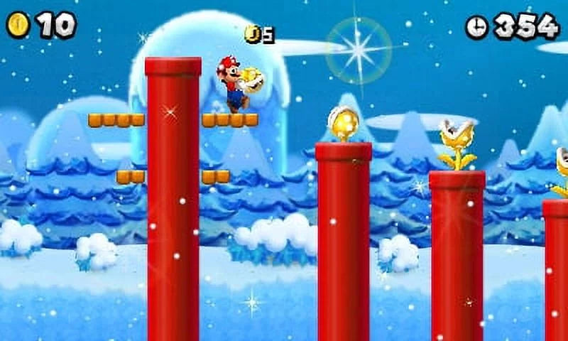 Bros New Super Mario 2