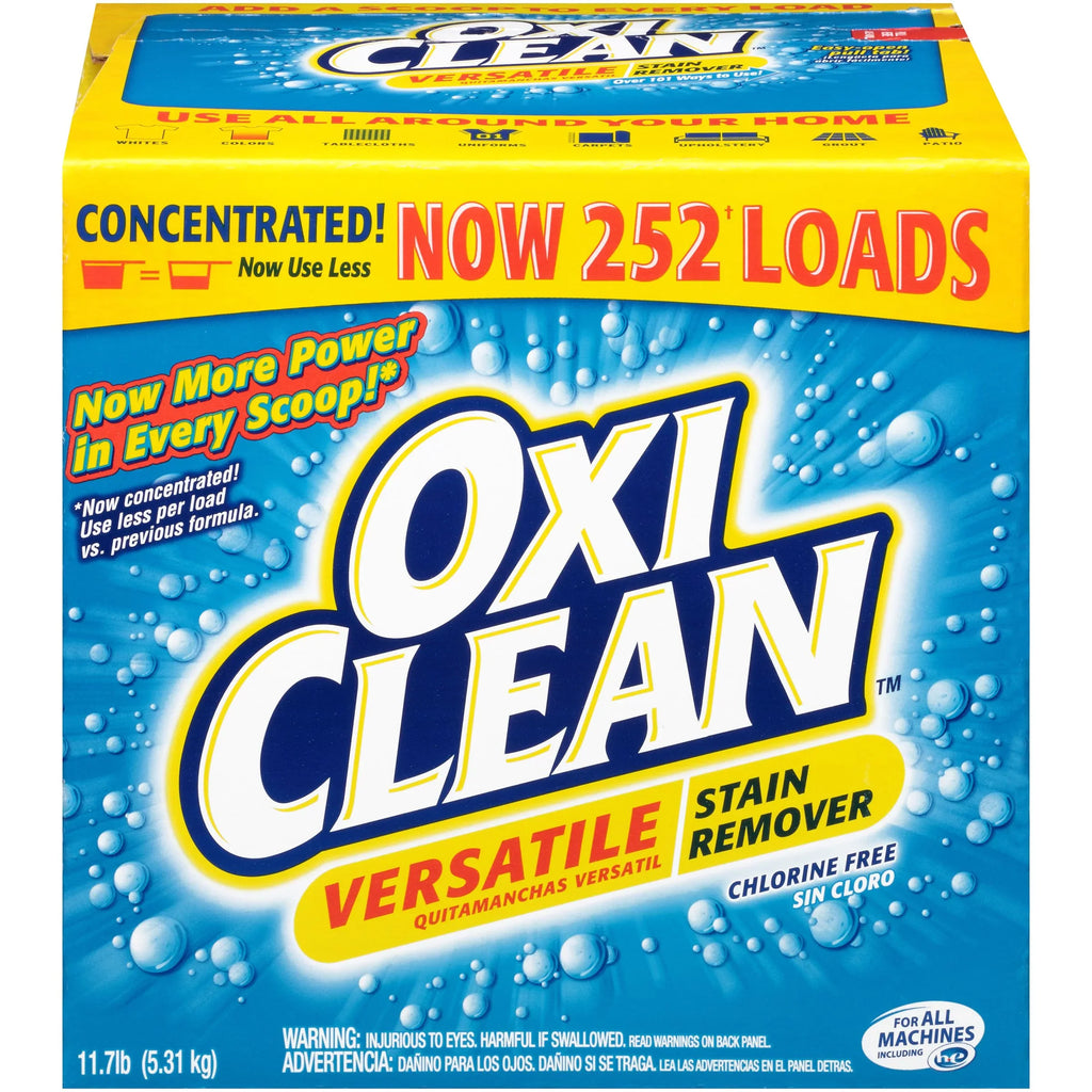 Box OxiClean™ 11.7 Versatile Stain lb. Remover