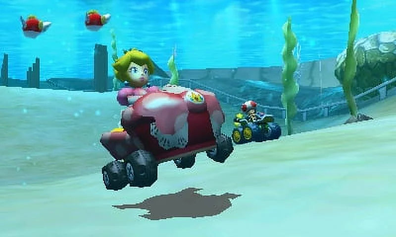 7 - Mario Kart Nintendo 3DS