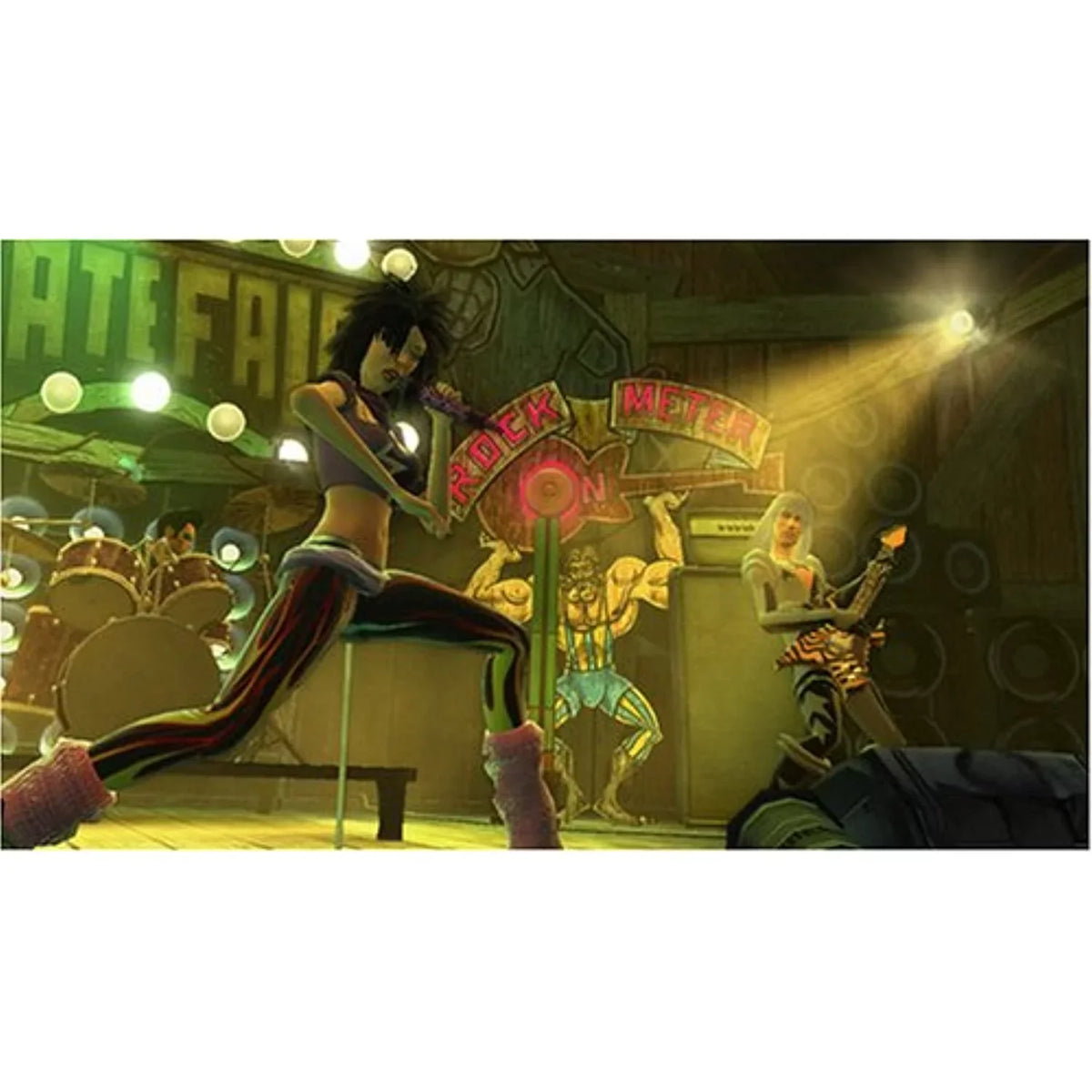 Hero Only) 3 (Game World Playstation Tour Guitar -