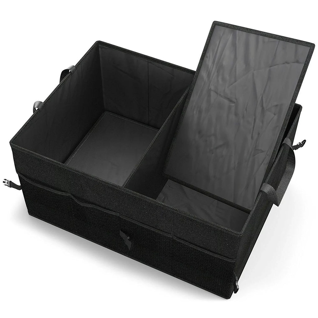 Caddy Organizer Nokiwiqis Storage Collapse for Trunk Folding SUV Car Truck Bag Bin Cargo