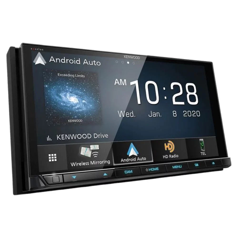 Kenwood CMOS-230 6.8" DDX9907XR Camera Universal DVD New eXcelon and Backup Receiver