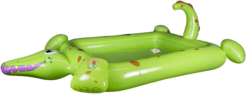 Pool Poolmaster Inflatable Swimming Kiddie Crocodile Spray