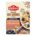 Case Flakes Mills of 6 Maple - oz. - Arrowhead 10 Buckwheat - Cereal -