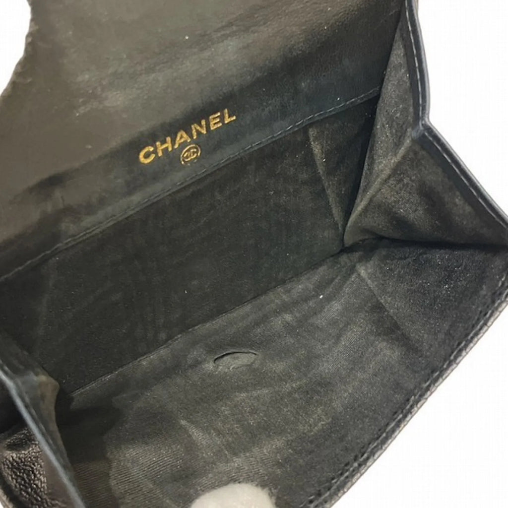 (Fair) Bifold CHANEL Women's Wallet A13496 Pre-Owned