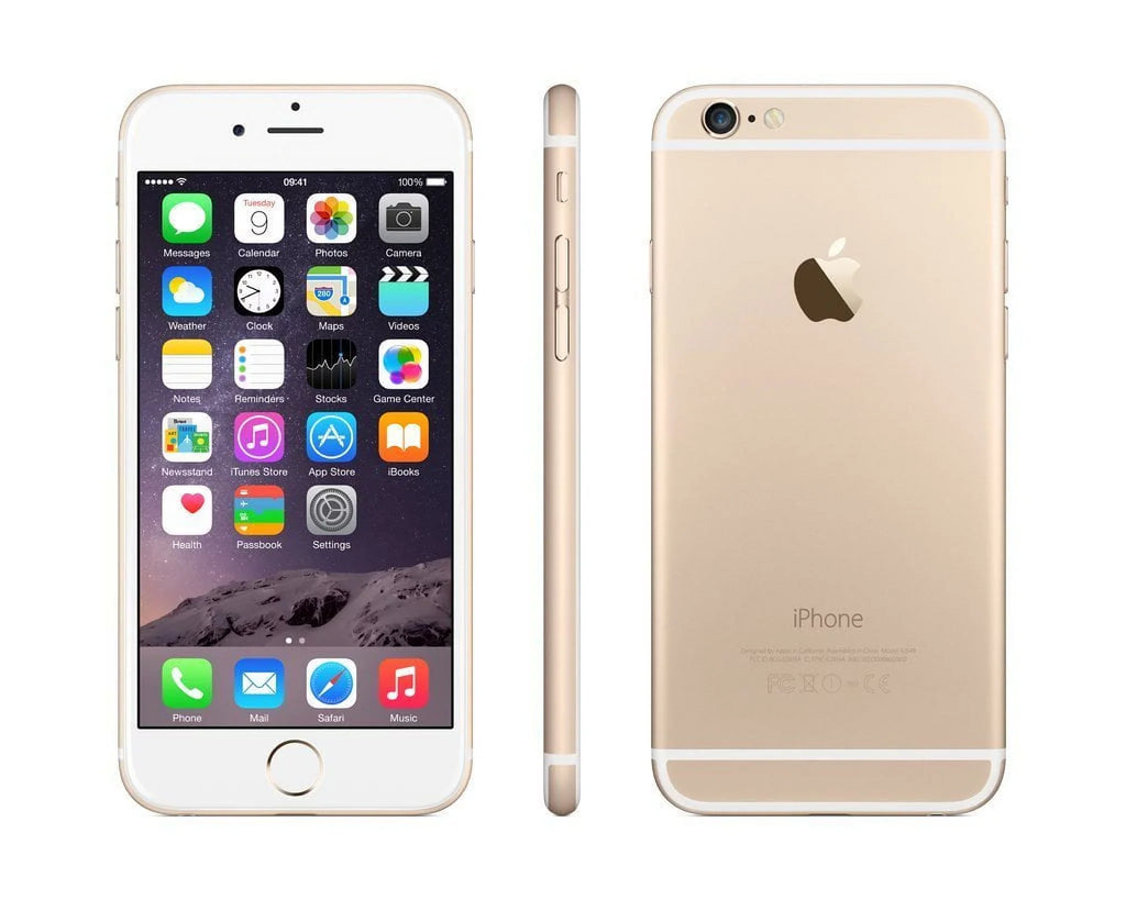 iPhone (Refurbished: Gold (Unlocked) Pre-Owned 32GB Good) A Apple SE