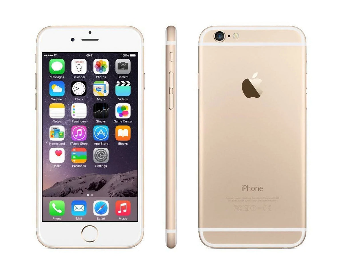 iPhone (Refurbished: Gold (Unlocked) Pre-Owned 32GB Good) A Apple SE