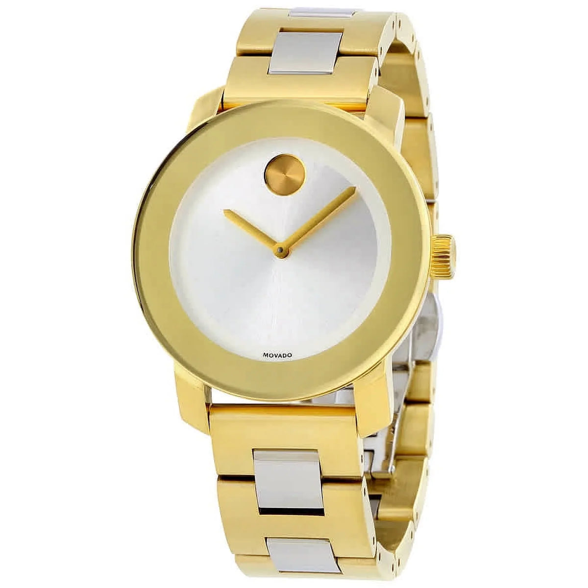 Medium Movado Two-Tone Watch, Bold 3600129
