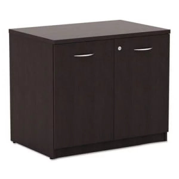 Valencia Alera 22 x Cabinet, VA613622ES Series 1/8w Alera Espresso 1/2h, 29 x 34 Storage 7/8d