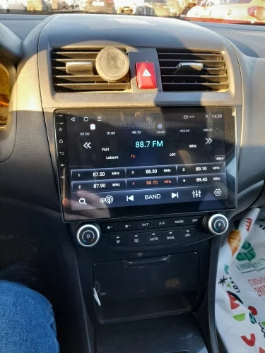 Touch Auto Carplay Screen Stereo Multimedia Android Android With Player 2008 7 Accord Car 2002 For - Honda Car