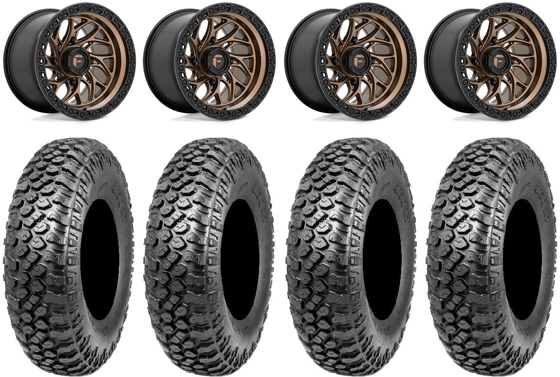 Runner Fuel RZR XP RAZR Ranger PRO XP / Tires / 900/1000 XP Wheels 15" 1000 Polaris 33" XT Br
