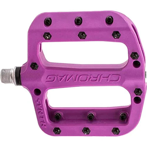 mm x Synth Mountain Pedals, 110 Bike/MTB/Cycle/VAE/E-Bike Adult Purple, CHROMAG Unisex 107