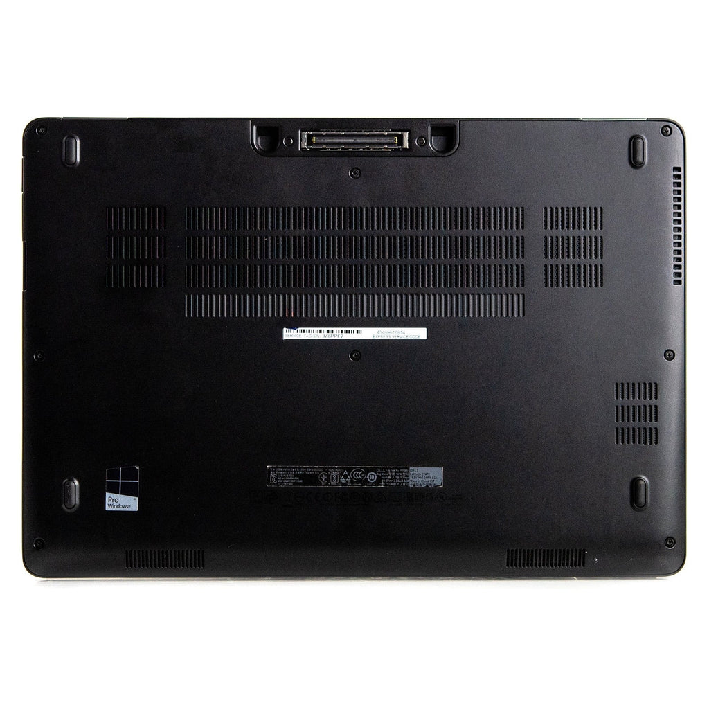 SSD v.WAA 10 Win Graphics i7 Core 14" Pro UsedDell Latitude M.2 256GB Integrated B E7470 Laptop 8GB