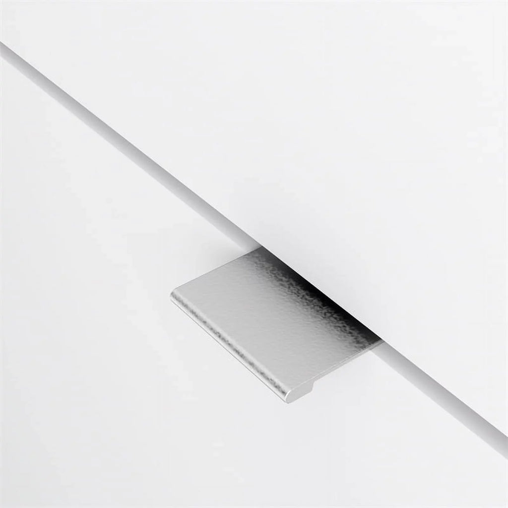 Drawer Contemporary Shoe in White Cabinet Allora 4