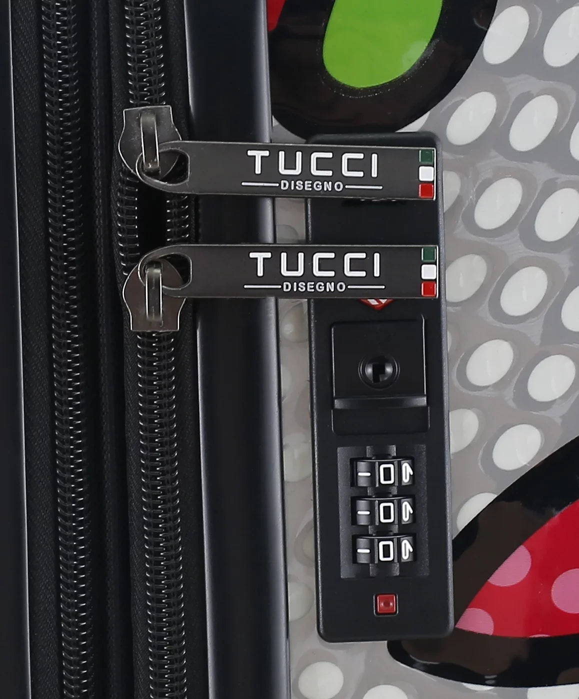 Suitcase Art Butterfly Luggage Italy Pop Pop 20" TUCCI