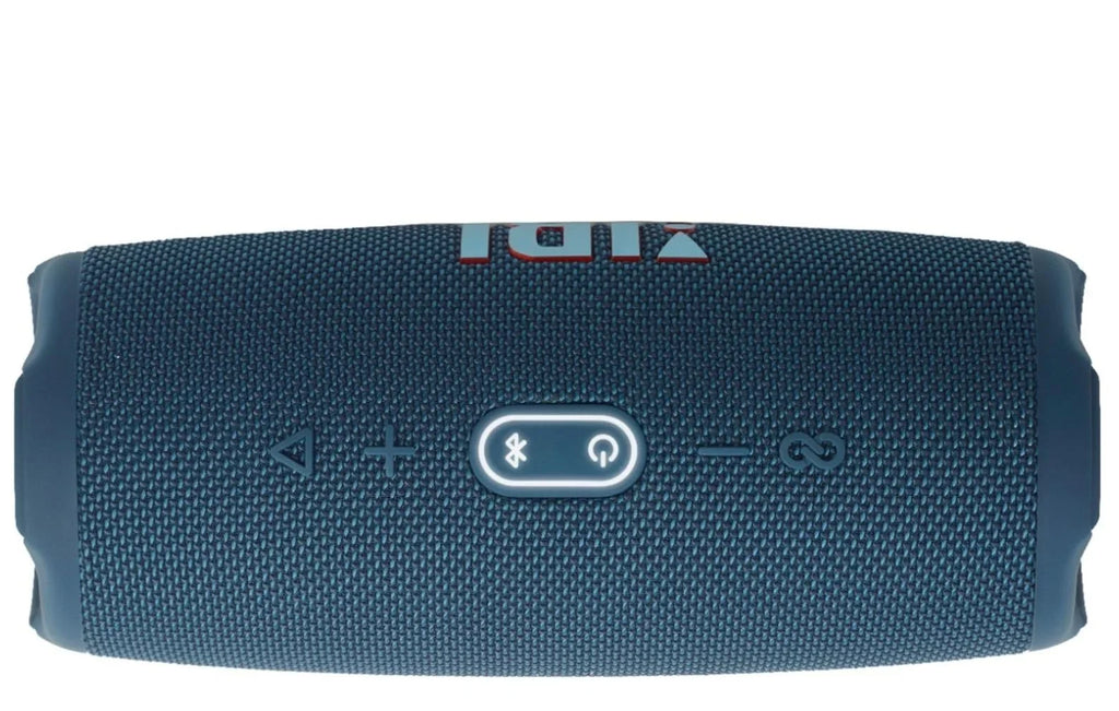 Bluetooth Bundle Protective (Blue) Waterproof IP67 Case Deluxe Charge Speaker, 5 JBL CCI with Hardshell