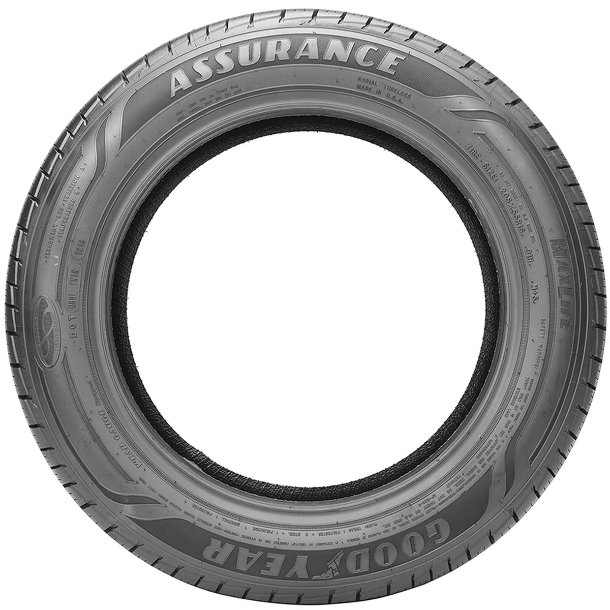 Assurance 98H Passenger Tire Season 225/60R16 MaxLife Goodyear All