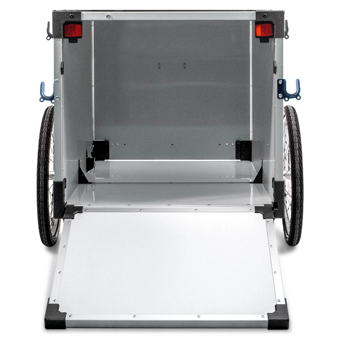Aluminum Wike Landscaping Bike Utility Cargo Trailer