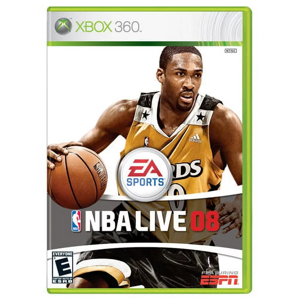 Xbox NBA 08 360 - Live