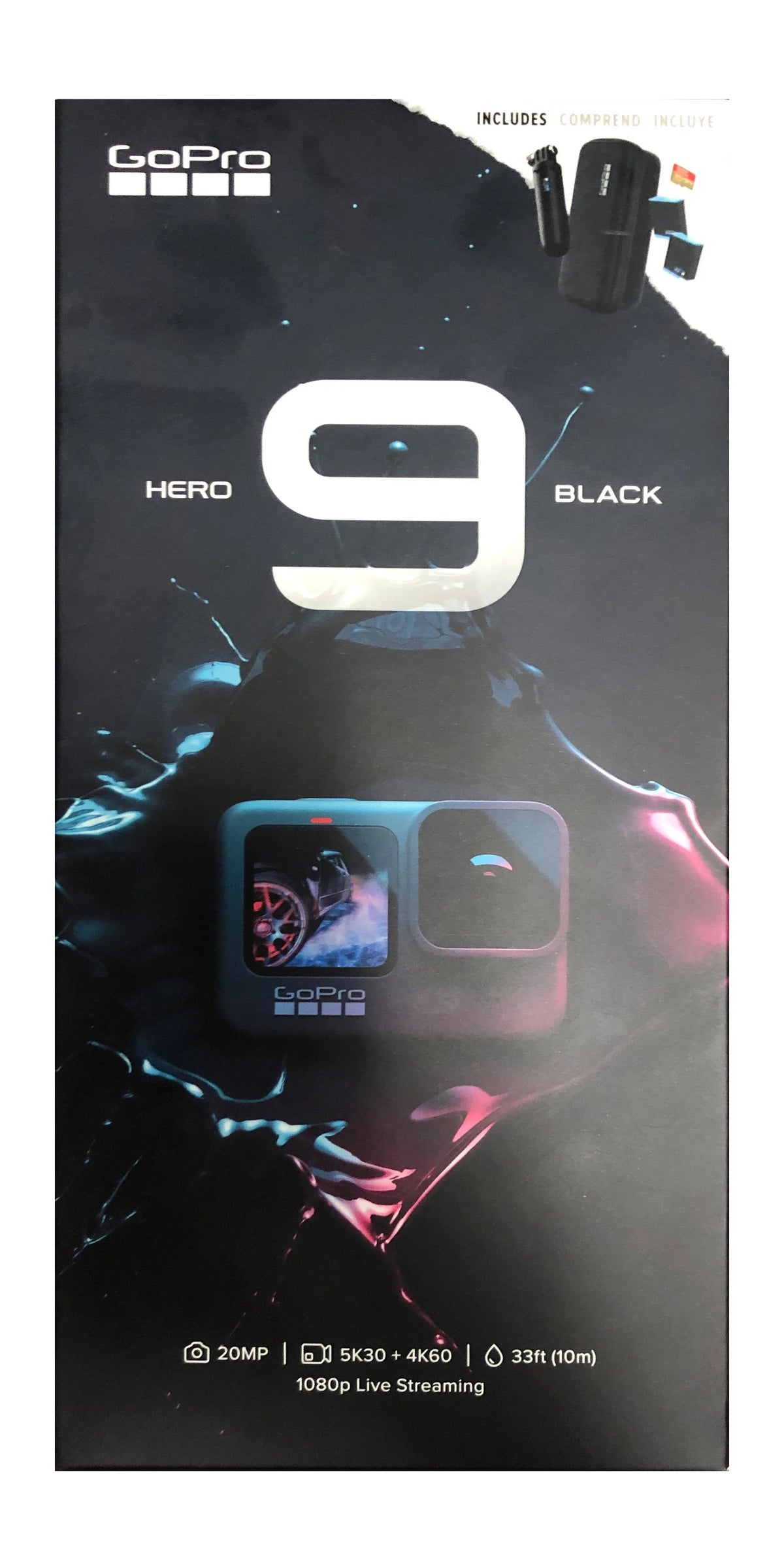 UHD Camera HERO9 9 Black Hero 5K *Bundle* Accessories Action GoPro