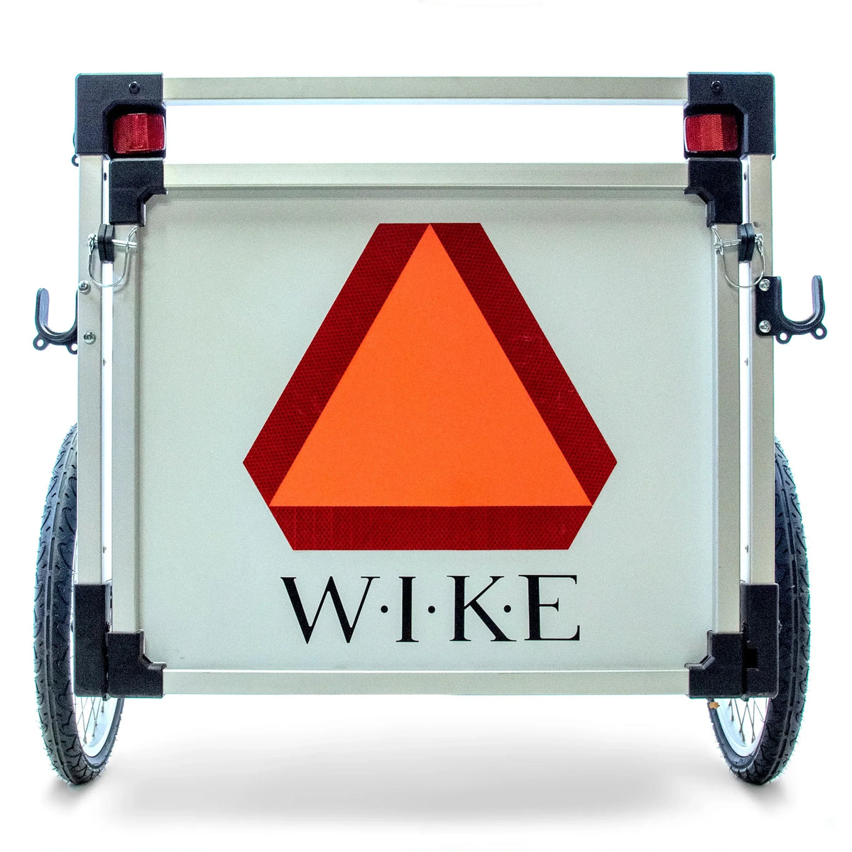Aluminum Wike Landscaping Bike Utility Cargo Trailer
