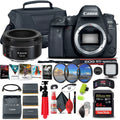 '+ EOS (1897C002) EF 50mm II More DSLR + Mark 6D Camera Lens Canon Canon