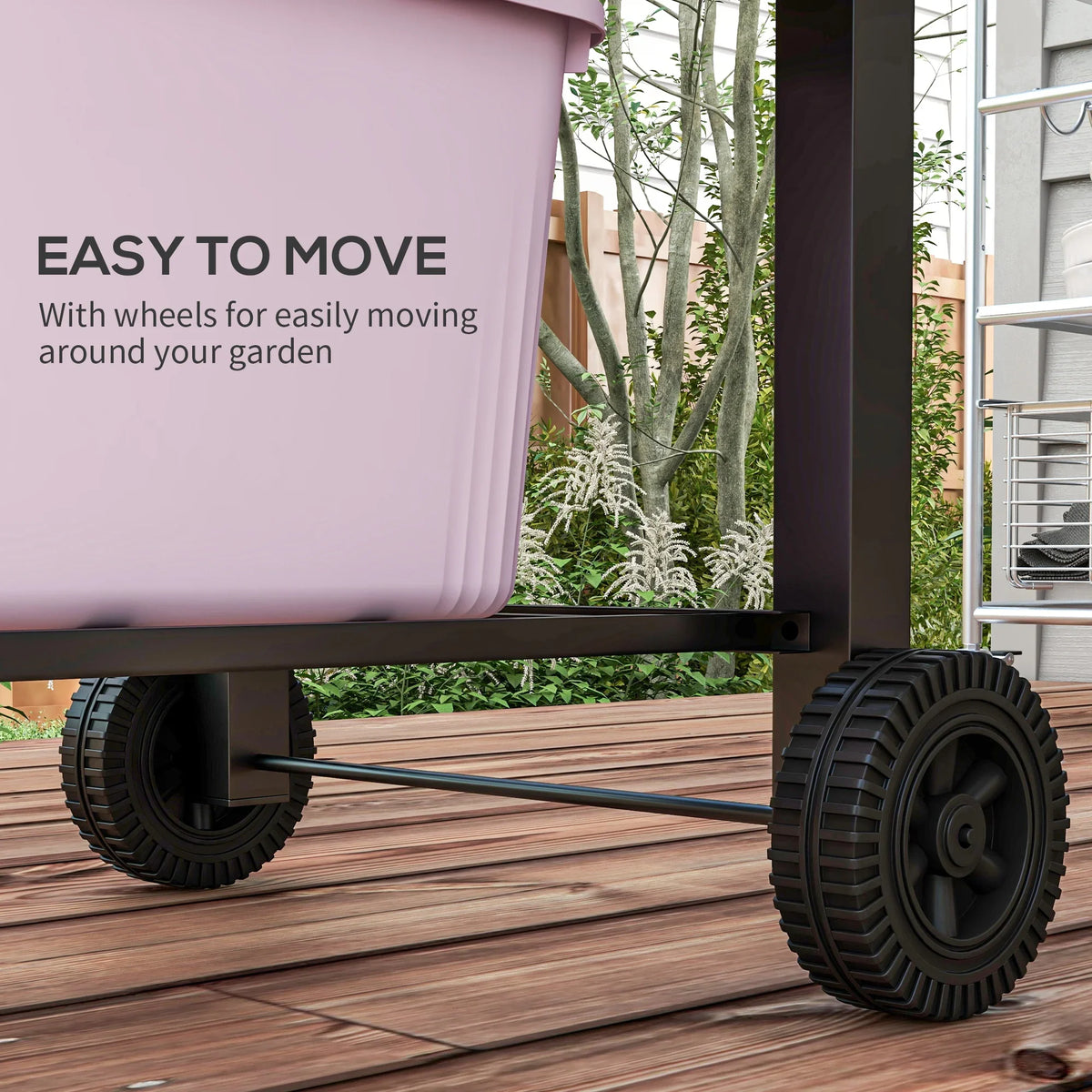 with Portable Outdoor Shelves, Thermometer, Charcoal Bottle Backyard, Adjustable Opener Barbecue Wheels Height, BBQ with Folding Camping, Black Picnic, Grill, Patio, CoSoTower for &